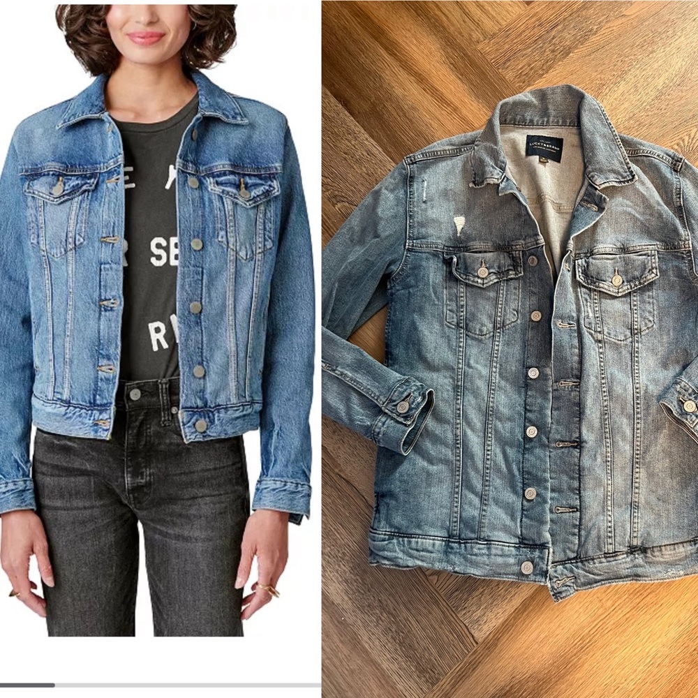 Lucky Brand Denim Jacket